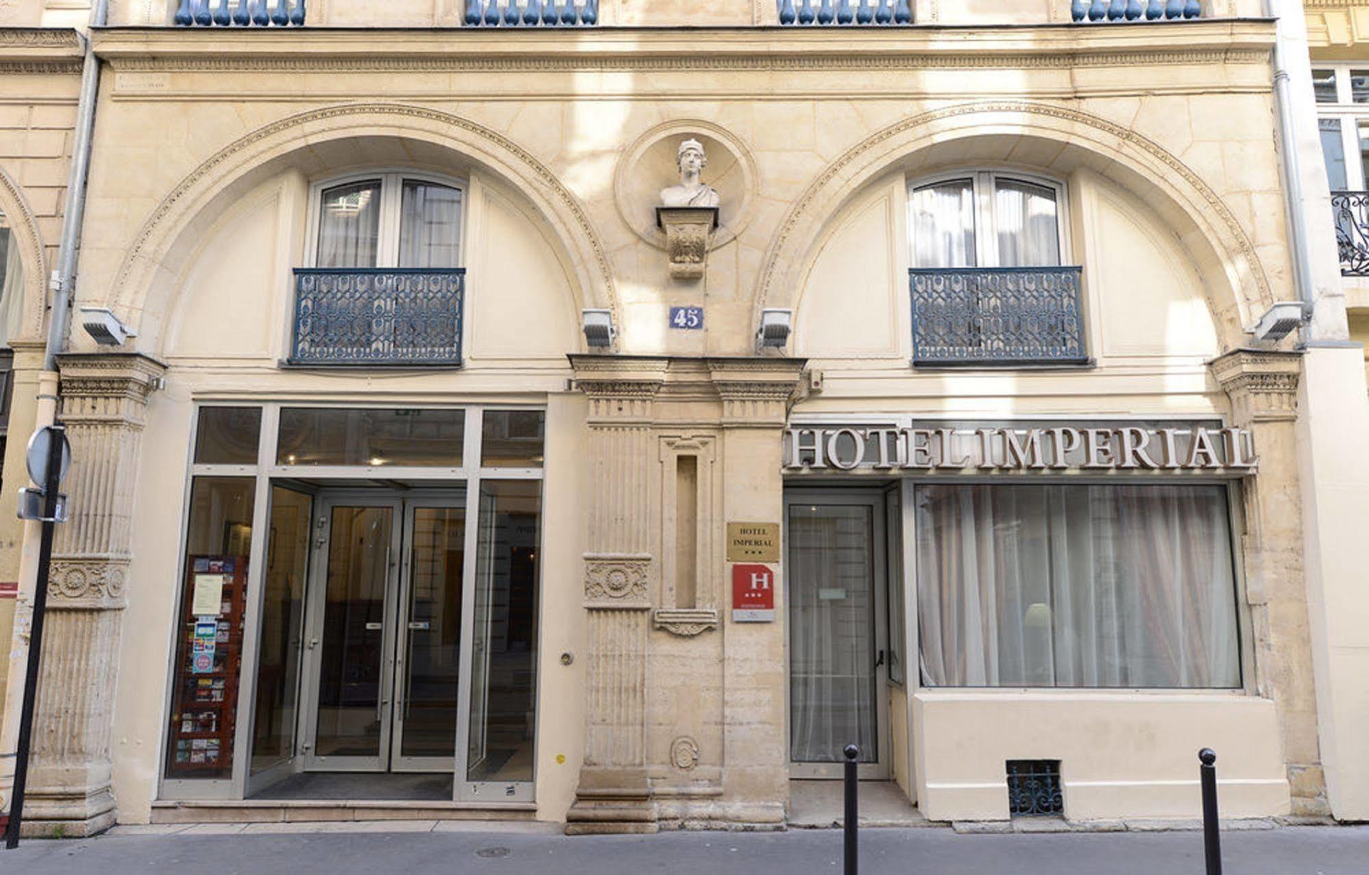 Hotel Imperial Paris Exterior photo